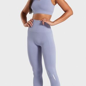Gymshark power down bra and tights set